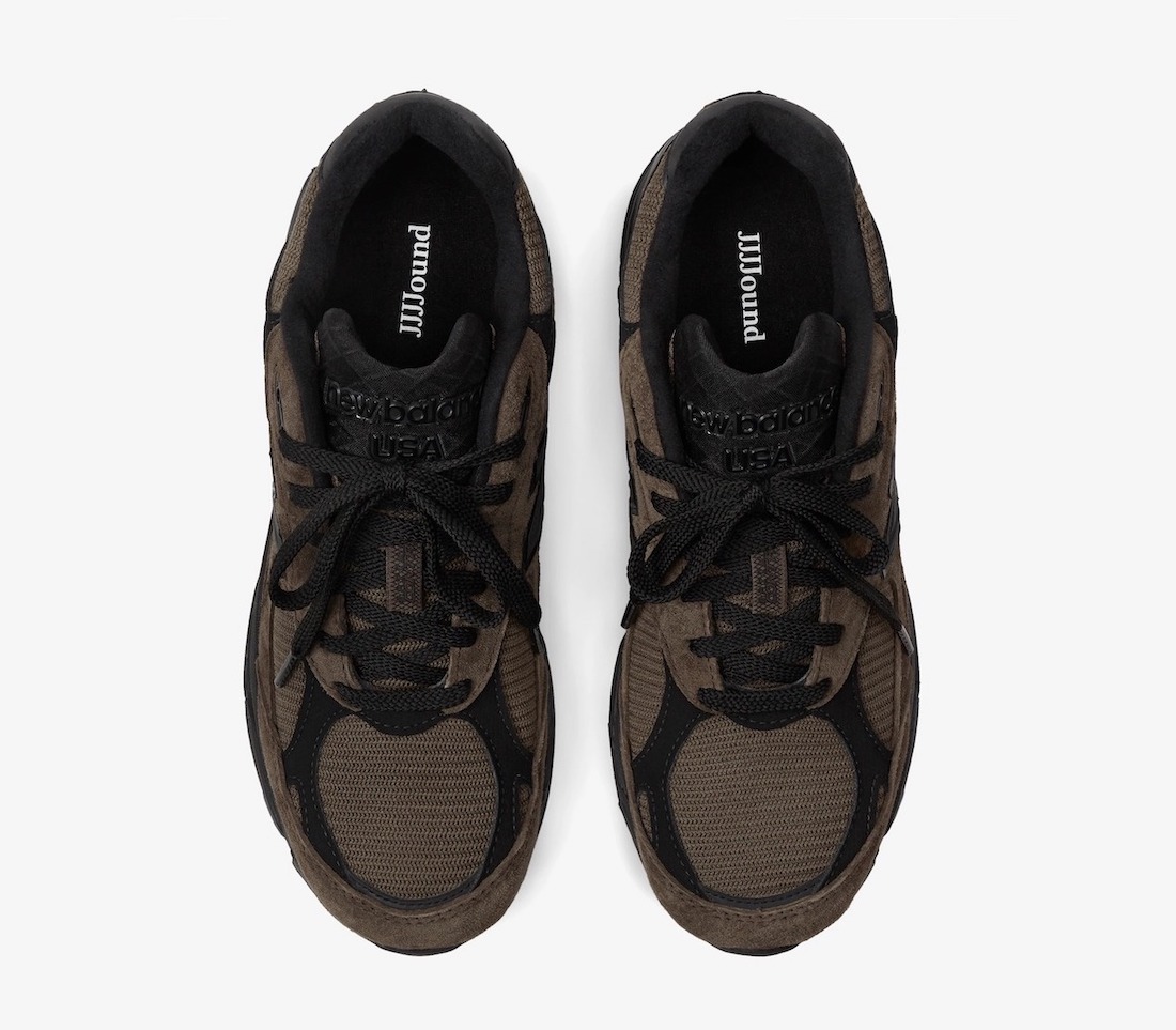 JJJJound New Balance 990v3 Brown Black Release Date