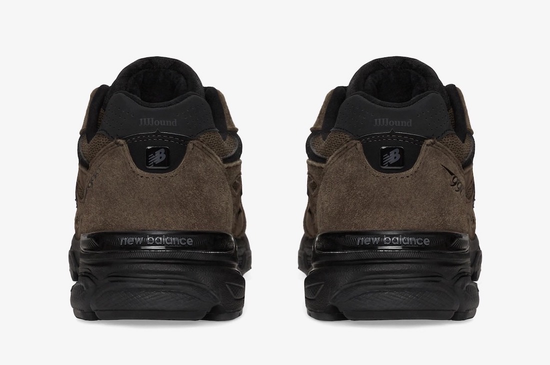 JJJJound New Balance 990v3 Brown Black Release Date