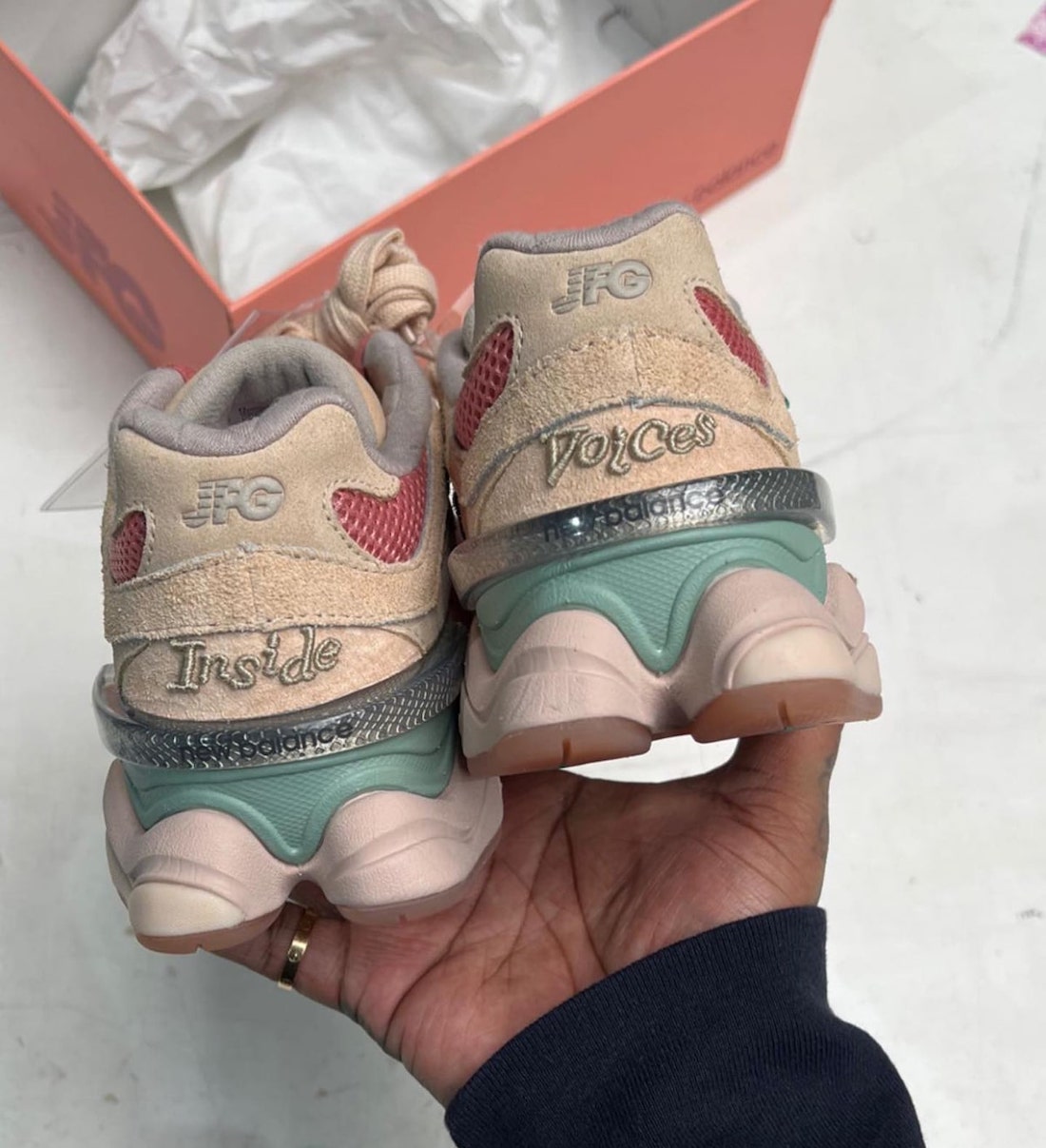 Joe Freshgoods New Balance 9060 Inside Voices Release Date