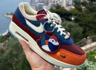 第一眼：卡西纳x耐克Air Max 1