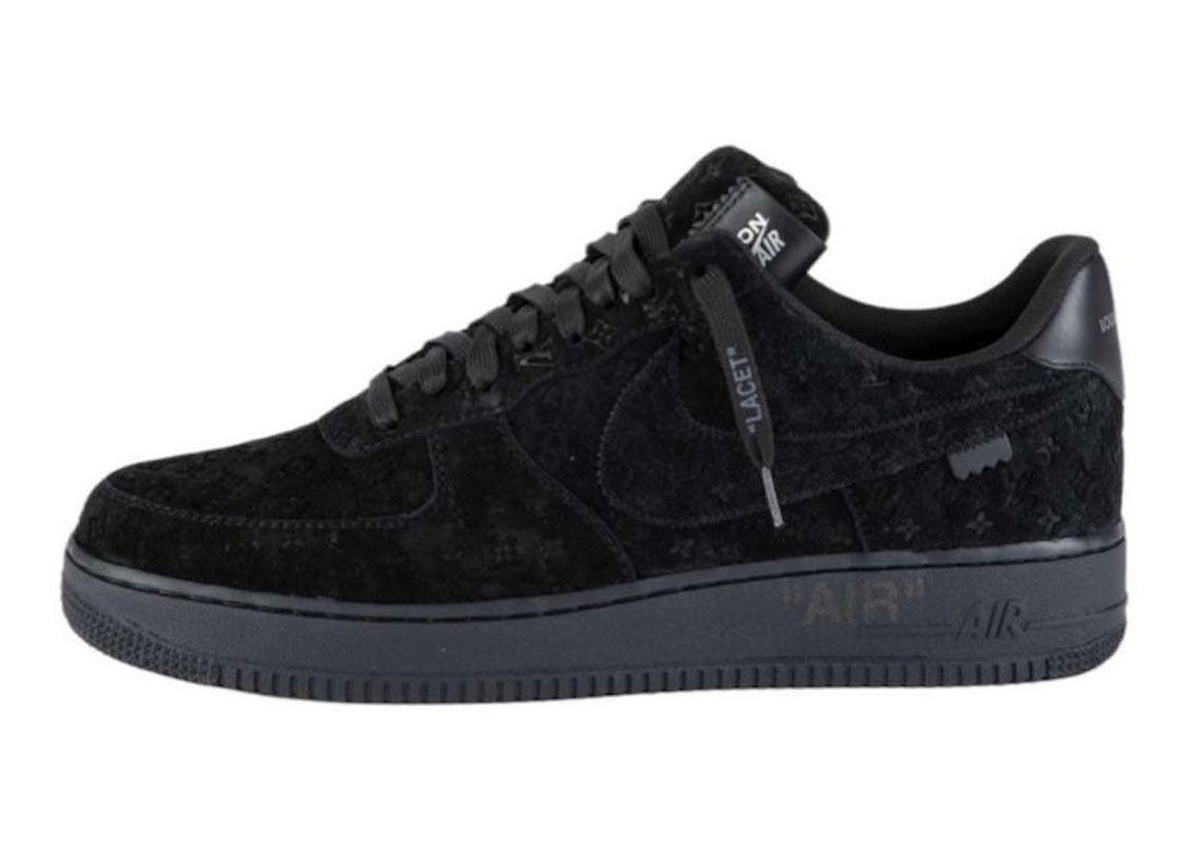 Louis Vuitton Nike Air Force 1 Retail Release Date