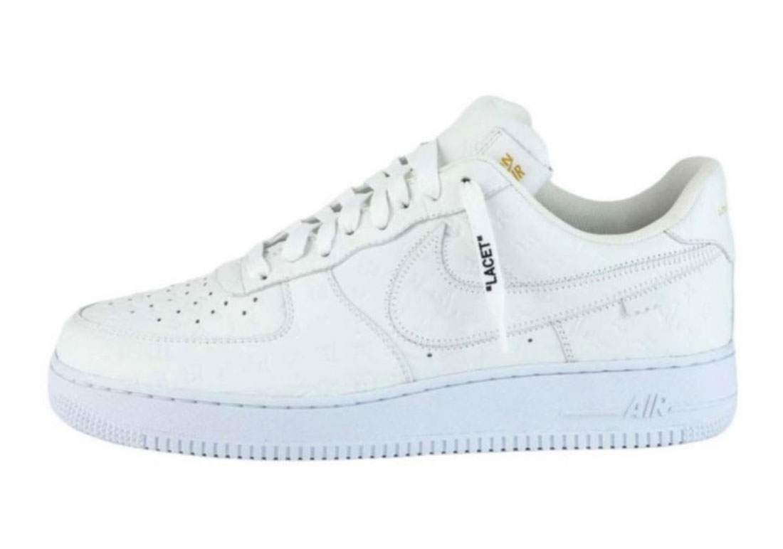 Louis Vuitton Nike Air Force 1 Retail Release Date