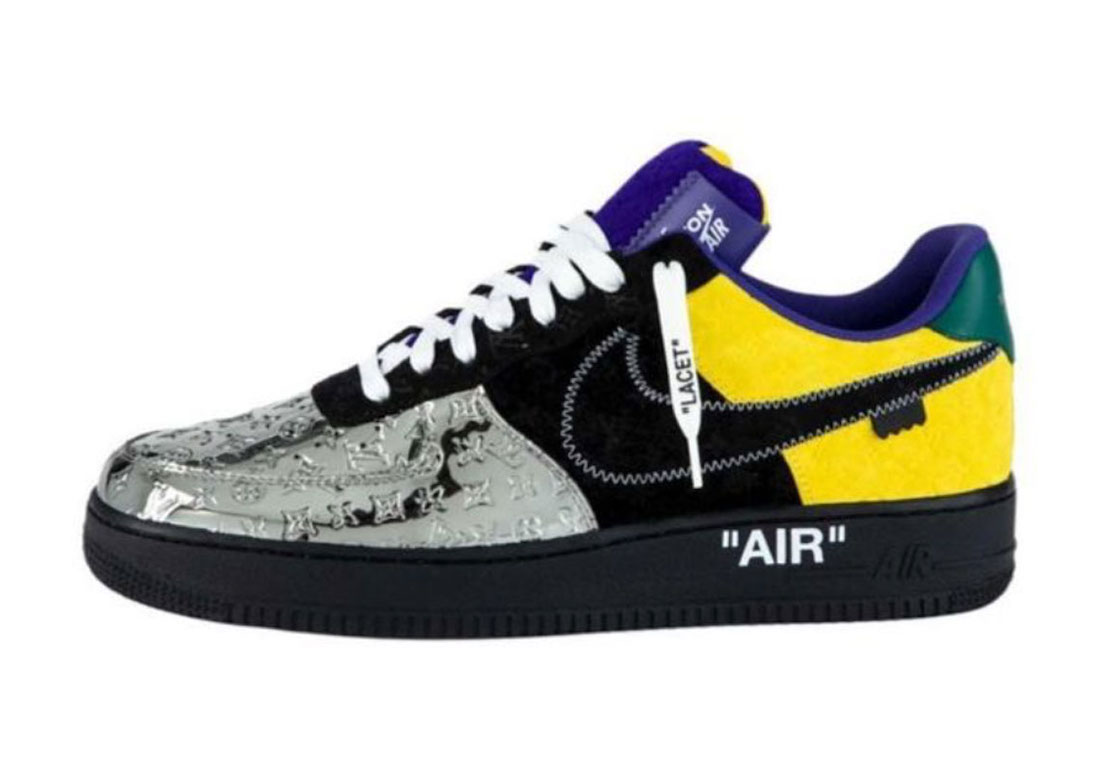 Louis Vuitton Nike Air Force 1 Retail Release Date