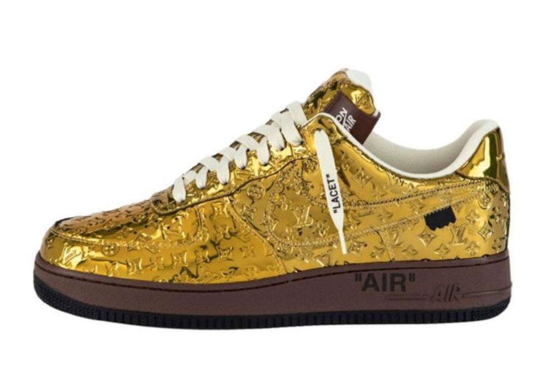 Louis Vuitton Nike Air Force 1 Retail Release Date