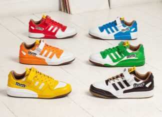 M&M’s x adidas Forum Low 84系列5月10日发布