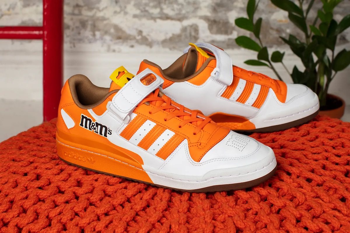 MMs adidas Forum Low 84 Orange Release Date