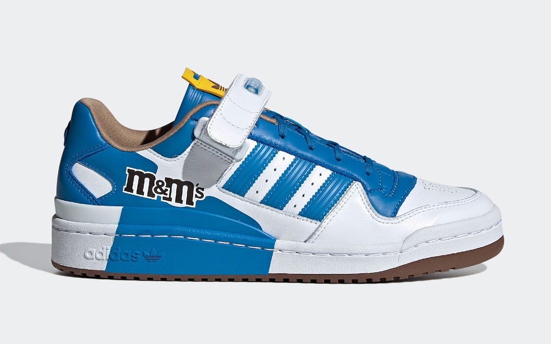 MMs adidas Forum Low Blue GZ1935 Release Date