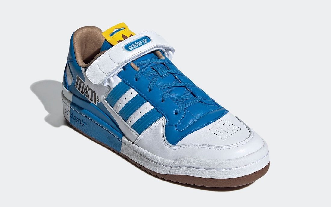 MMs adidas Forum Low Blue GZ1935 Release Date