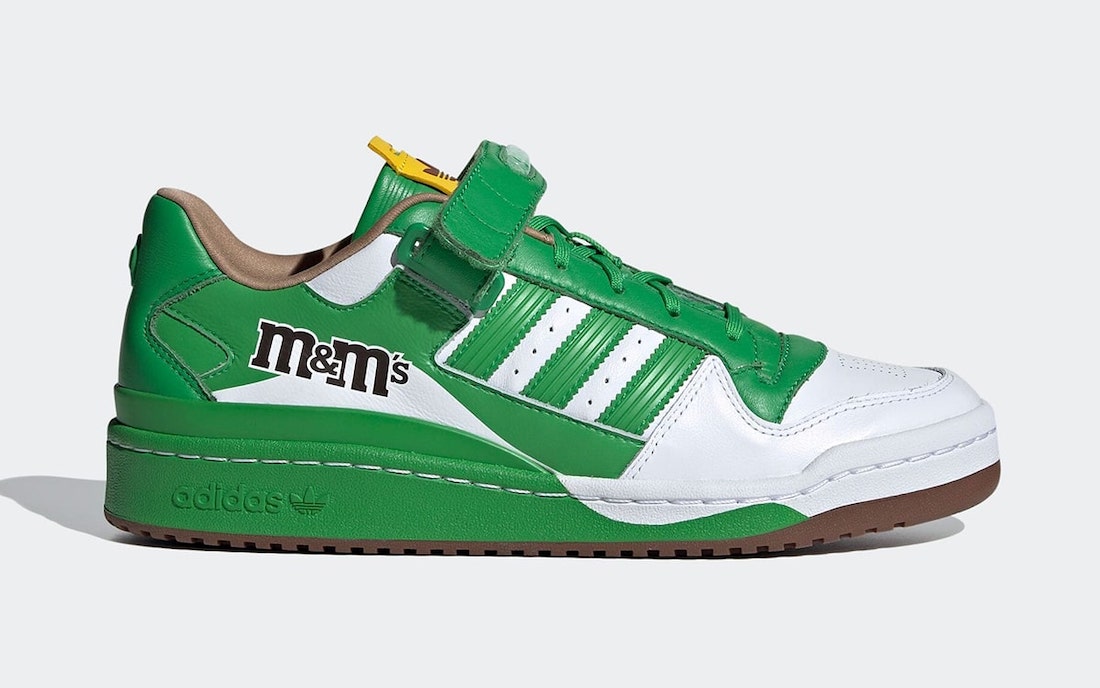 MMs adidas Forum Low Green GY6314 Release Date