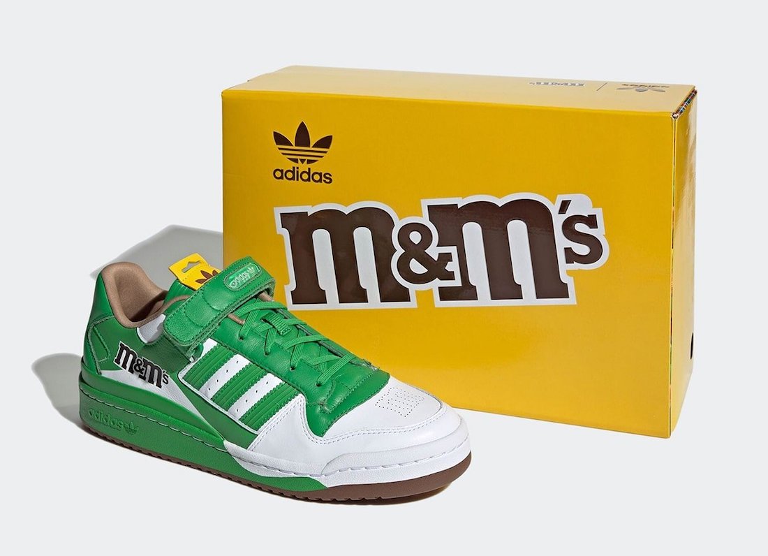 MMs adidas Forum Low Green GY6314 Release Date