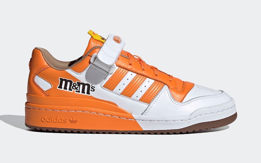 MMs adidas Forum Low Orange GY6315 Release Date