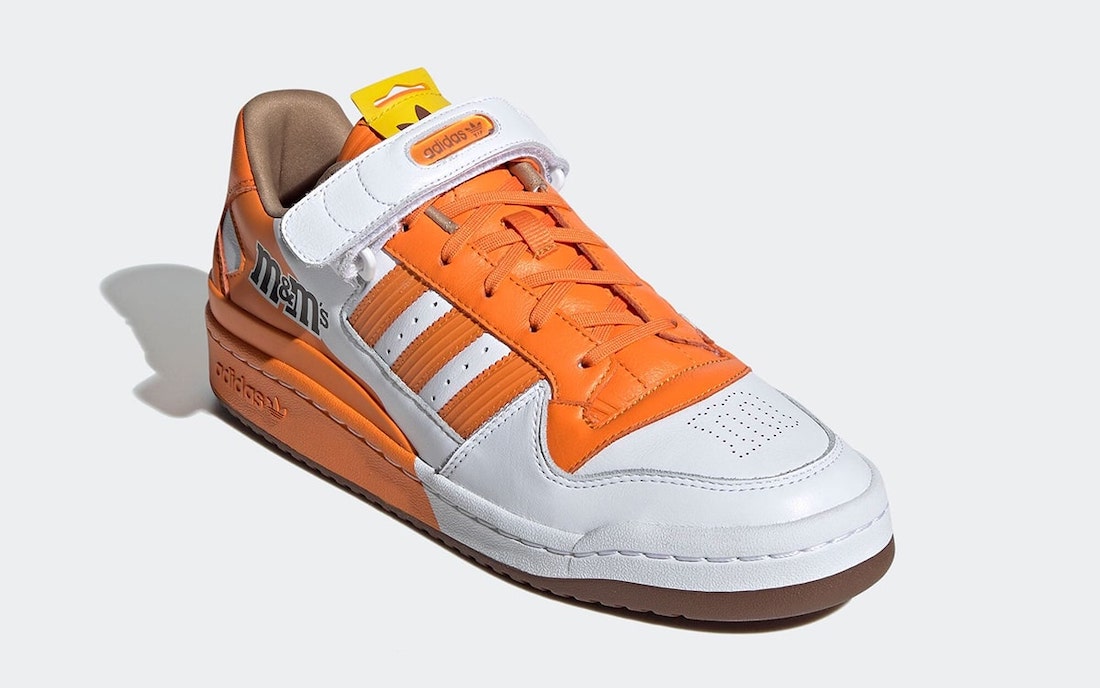 MMs adidas Forum Low Orange GY6315 Release Date