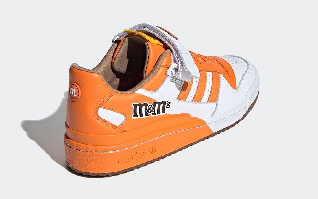 MMs adidas Forum Low Orange GY6315 Release Date