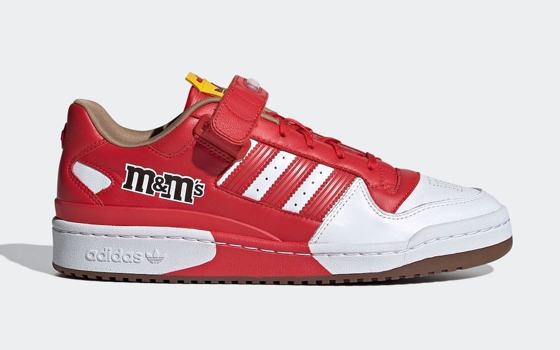 MMs adidas Forum Low Red GZ19356 Release Date