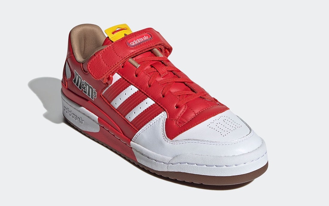 MMs adidas Forum Low Red GZ19356 Release Date