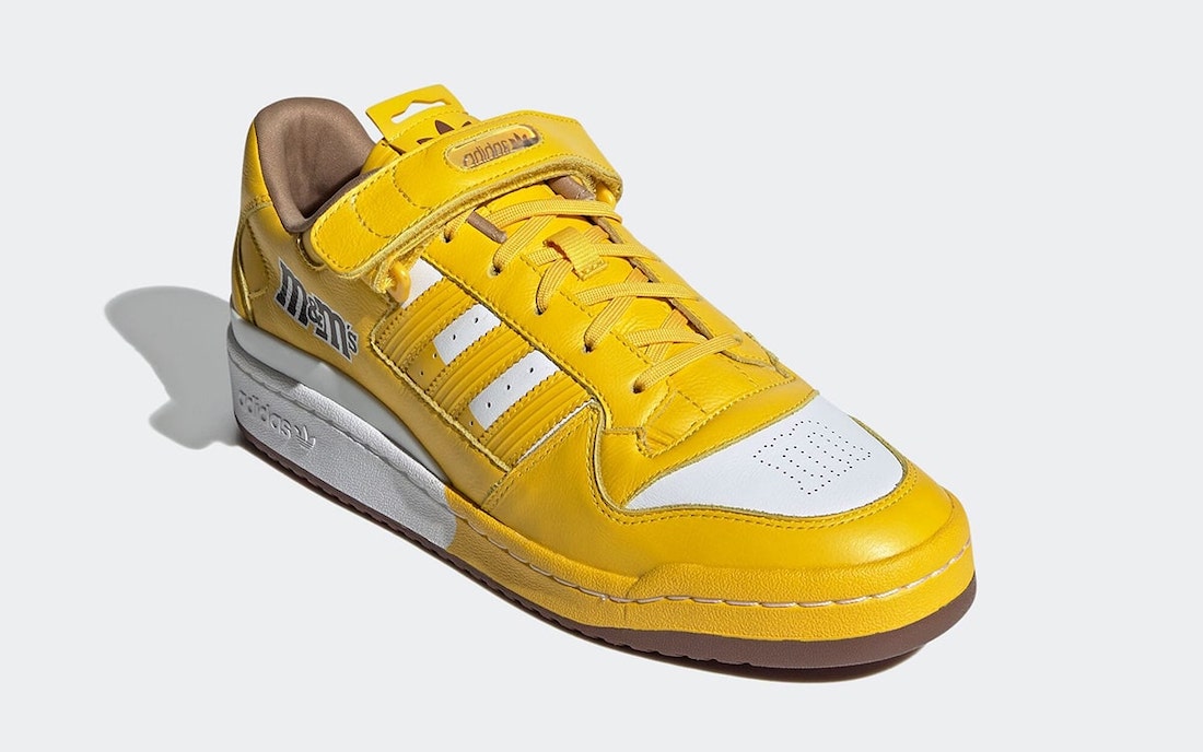 MMs adidas Forum Low Yellow GY6317 Release Date