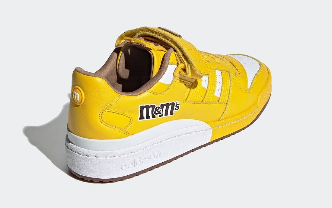 MMs adidas Forum Low Yellow GY6317 Release Date