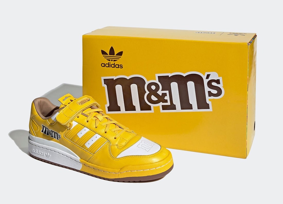 MMs adidas Forum Low Yellow GY6317 Release Date