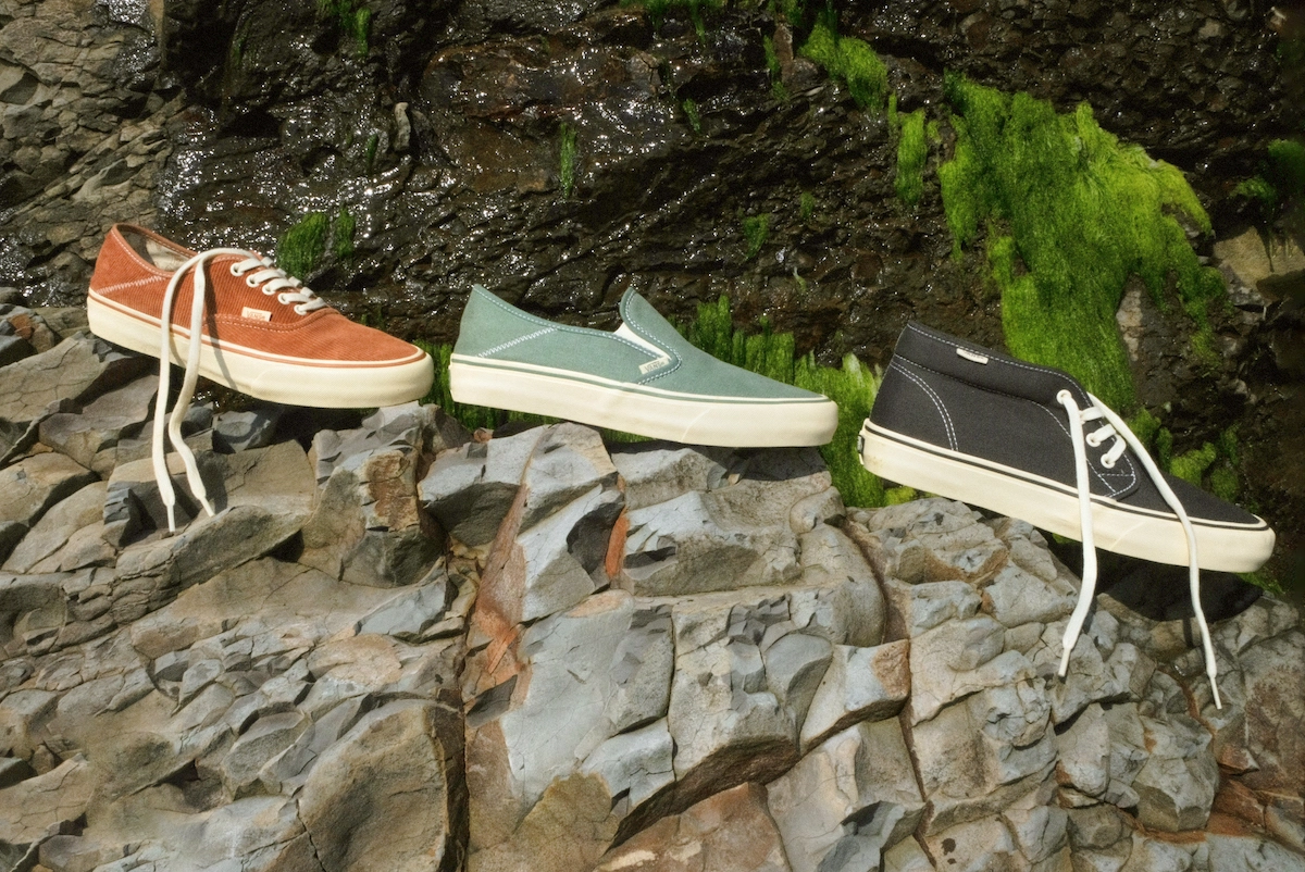 Mollusk Vans Authentic Slip-On Chukka Release Date