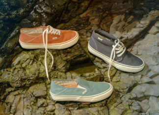 Vans和Mollusk发布鞋类和服装系列