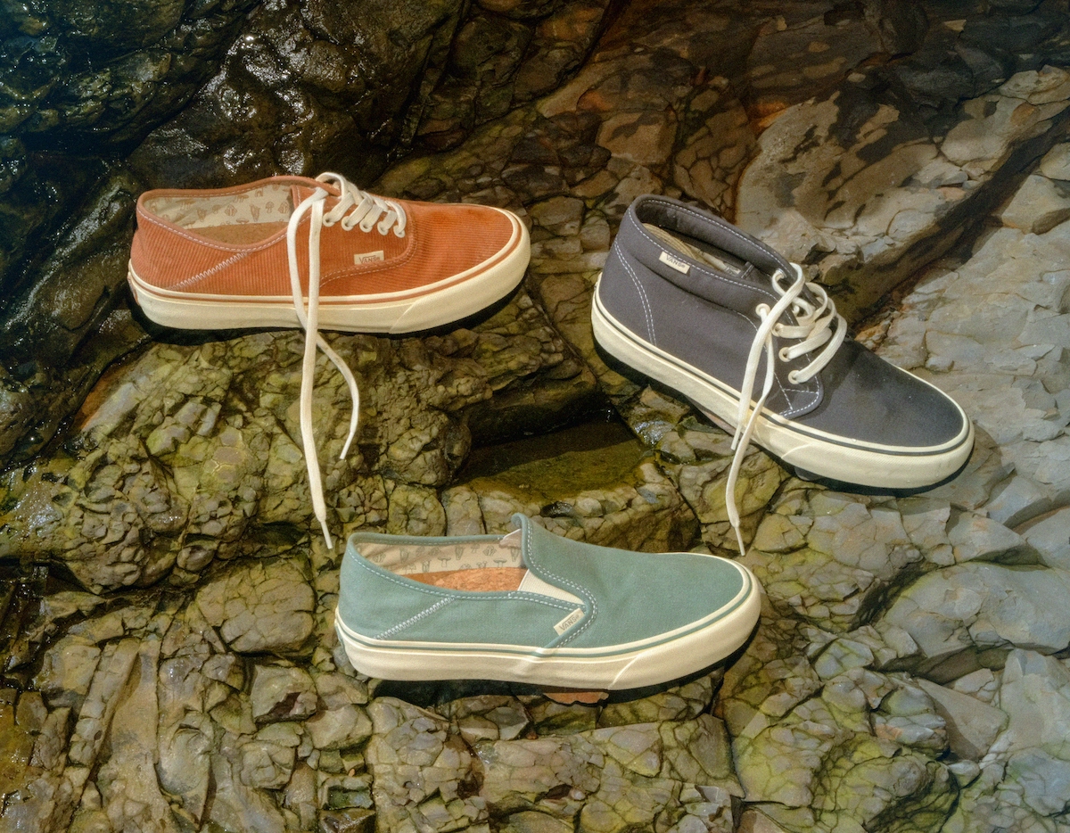 Mollusk Vans Authentic Slip-On Chukka Release Date