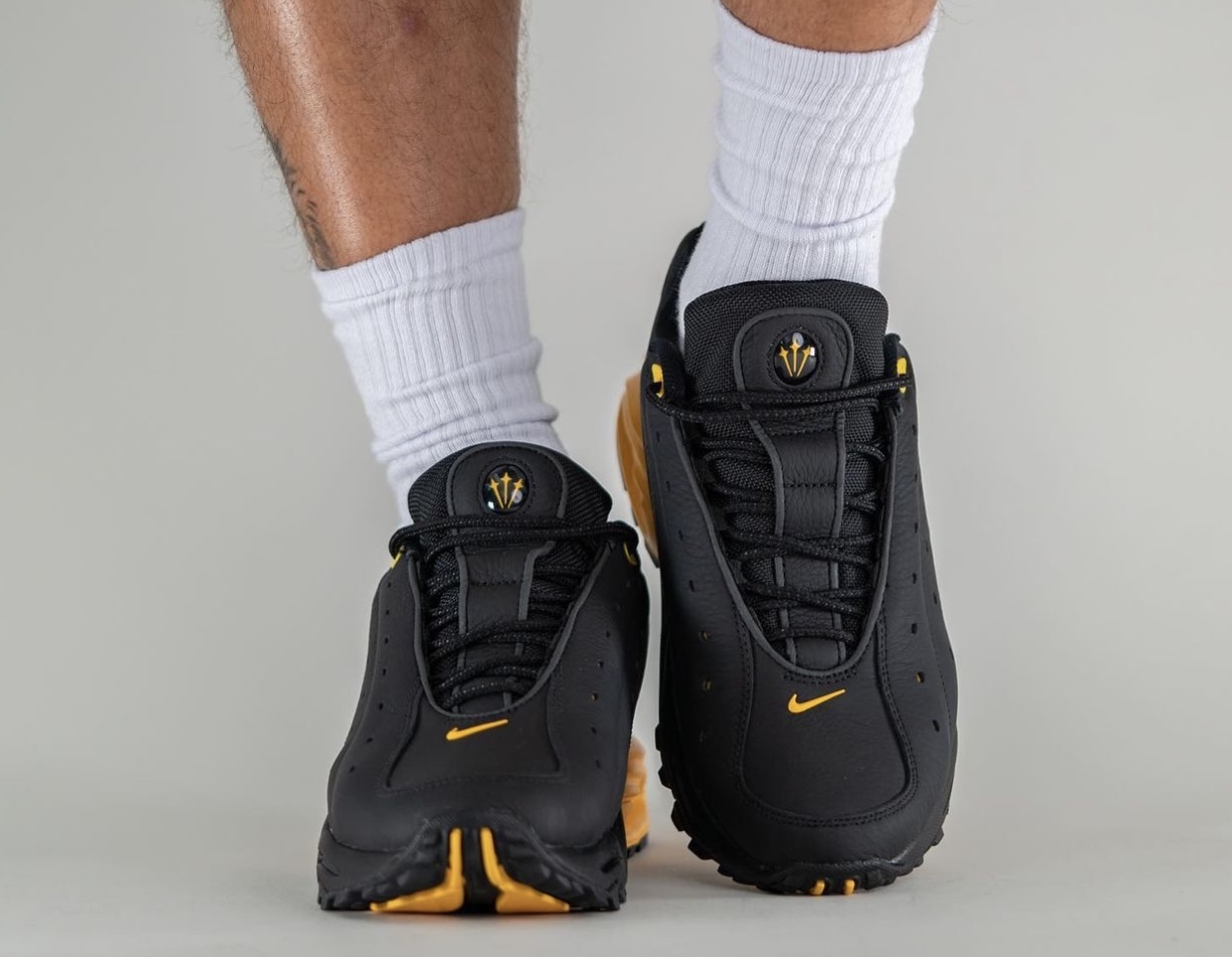 NOCTA Nike Hot Step Air Terra Black University Gold DH4692-002 Release Date