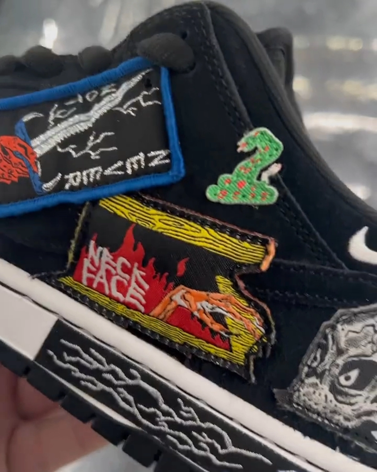 Neckface Nike SB Dunk Low Release Date