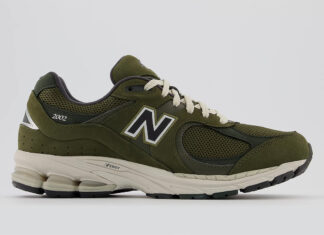 新百伦New Balance 2002R “Grape Leaf” 配色发布