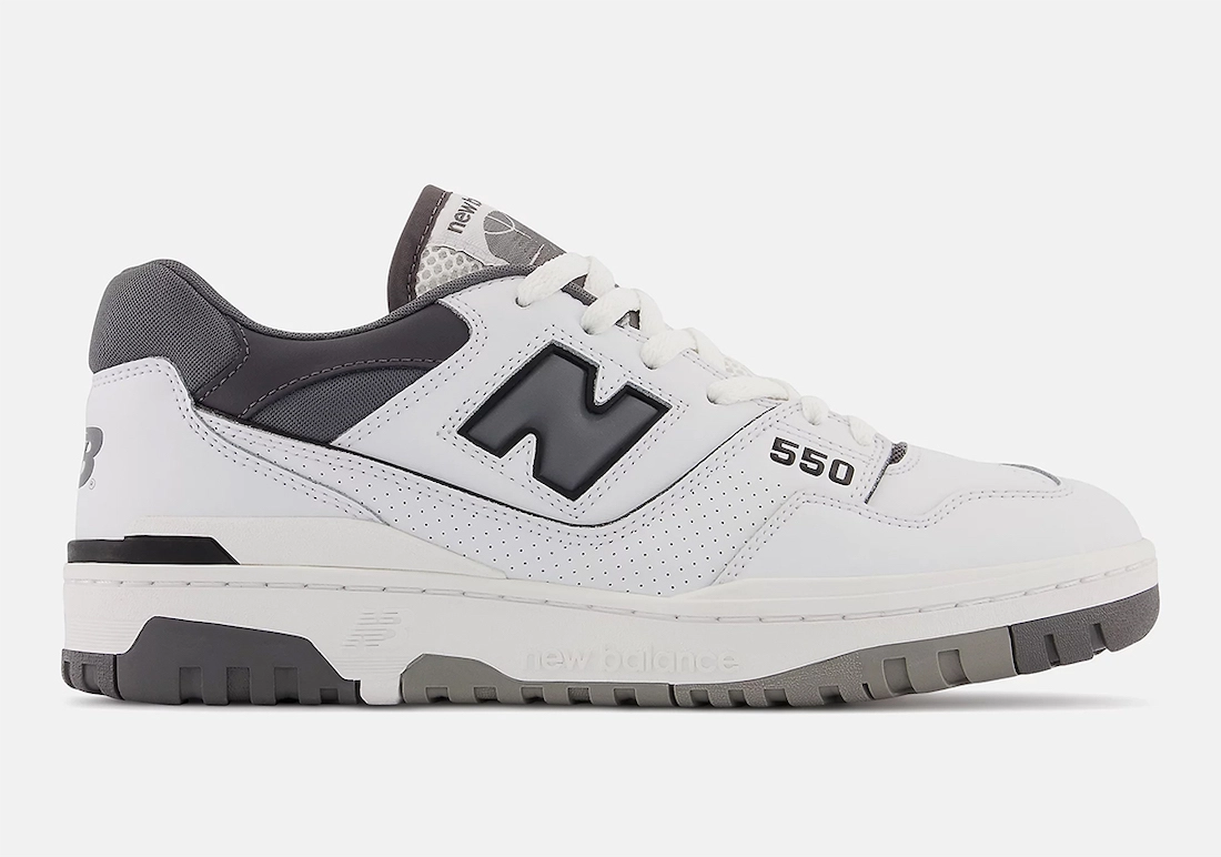 New Balance 550 White Grey BB550WTG Release Date