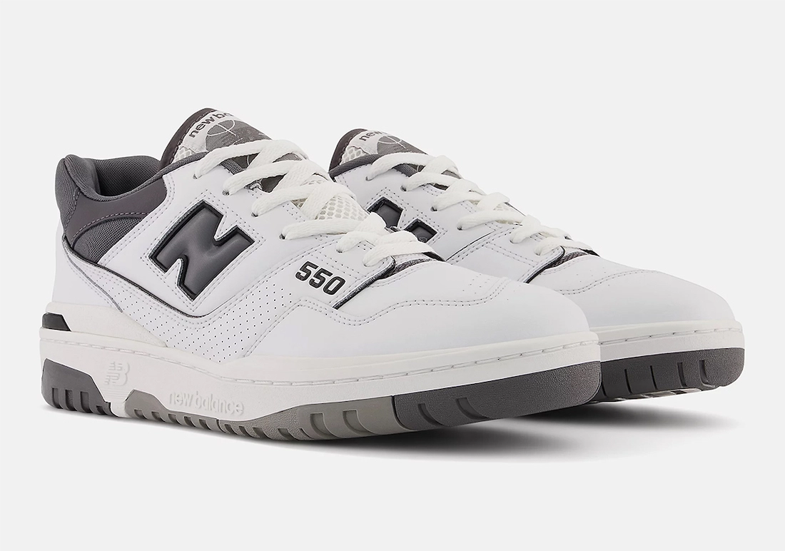 New Balance 550 White Grey BB550WTG Release Date