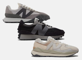 新百伦发布2022年 New Balance 327 “Grey Day”系列