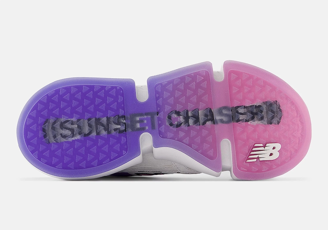 New Balance Vision Racer Sunset Chaser White Release Date