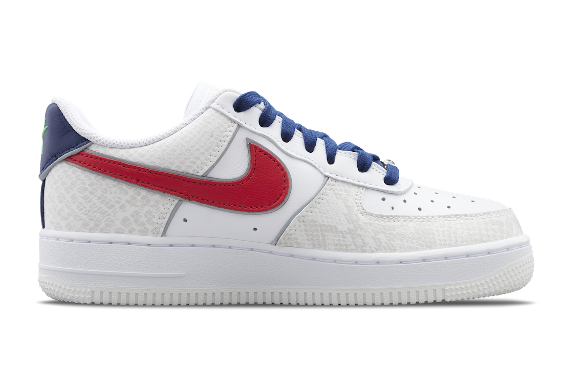 Nike Air Force 1 07 LX Just Do It DV1493-161 Release Date