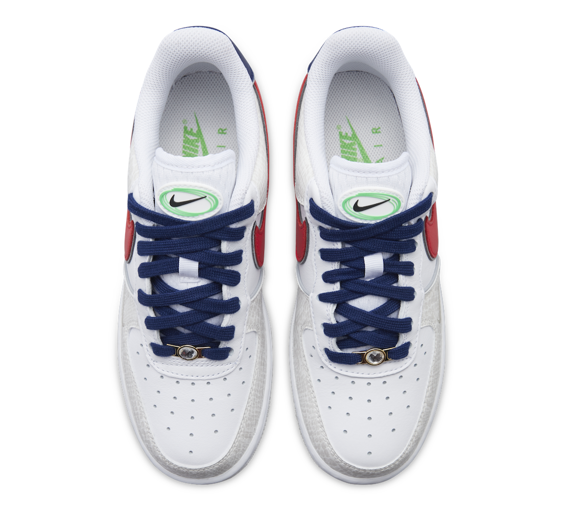 Nike Air Force 1 07 LX Just Do It DV1493-161 Release Date