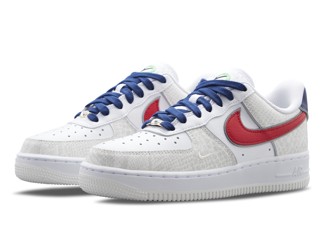 Nike Air Force 1 07 LX Just Do It DV1493-161 Release Date