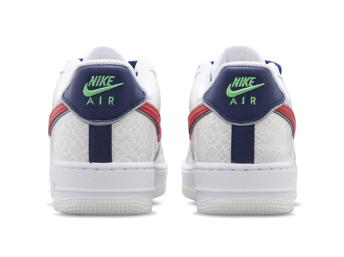 Nike Air Force 1 07 LX Just Do It DV1493-161 Release Date