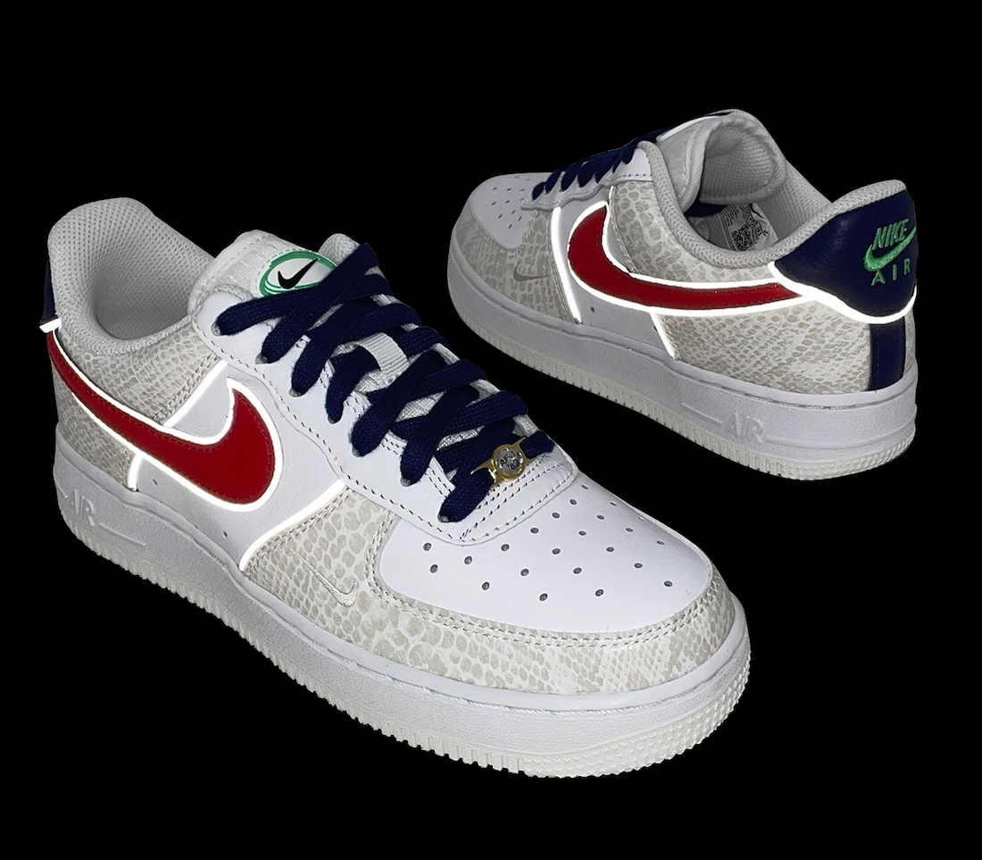 Nike Air Force 1 07 LX Just Do It DV1493-161 Release Date