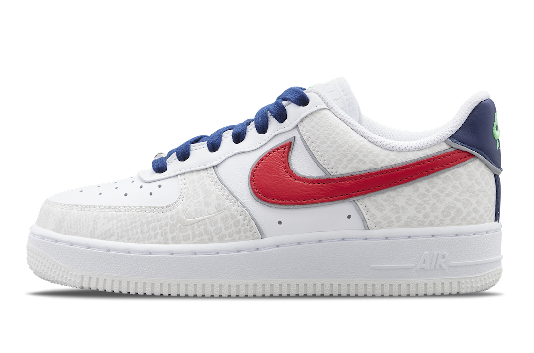 Nike Air Force 1 07 LX Just Do It DV1493-161 Release Date