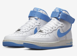 耐克Air Force 1 High “大学蓝 “即将上市