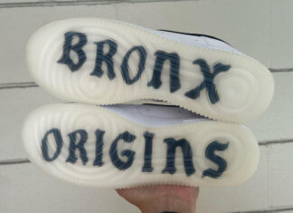 耐克空军1号Nike Air Force 1 Anniversary “Bronx Origins”庆祝成立40周年