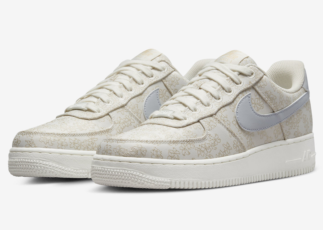 Nike Air Force 1 Low Flower DR6402-900 Release Date