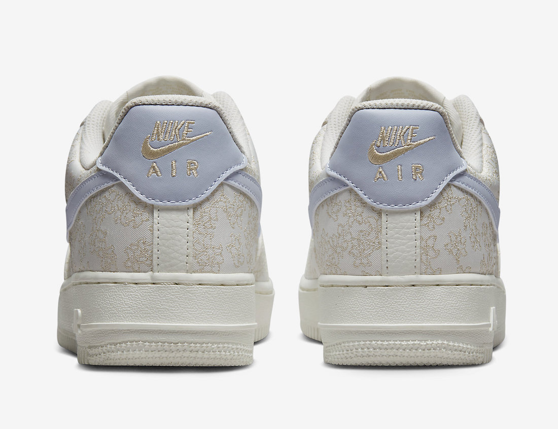 Nike Air Force 1 Low Flower DR6402-900 Release Date