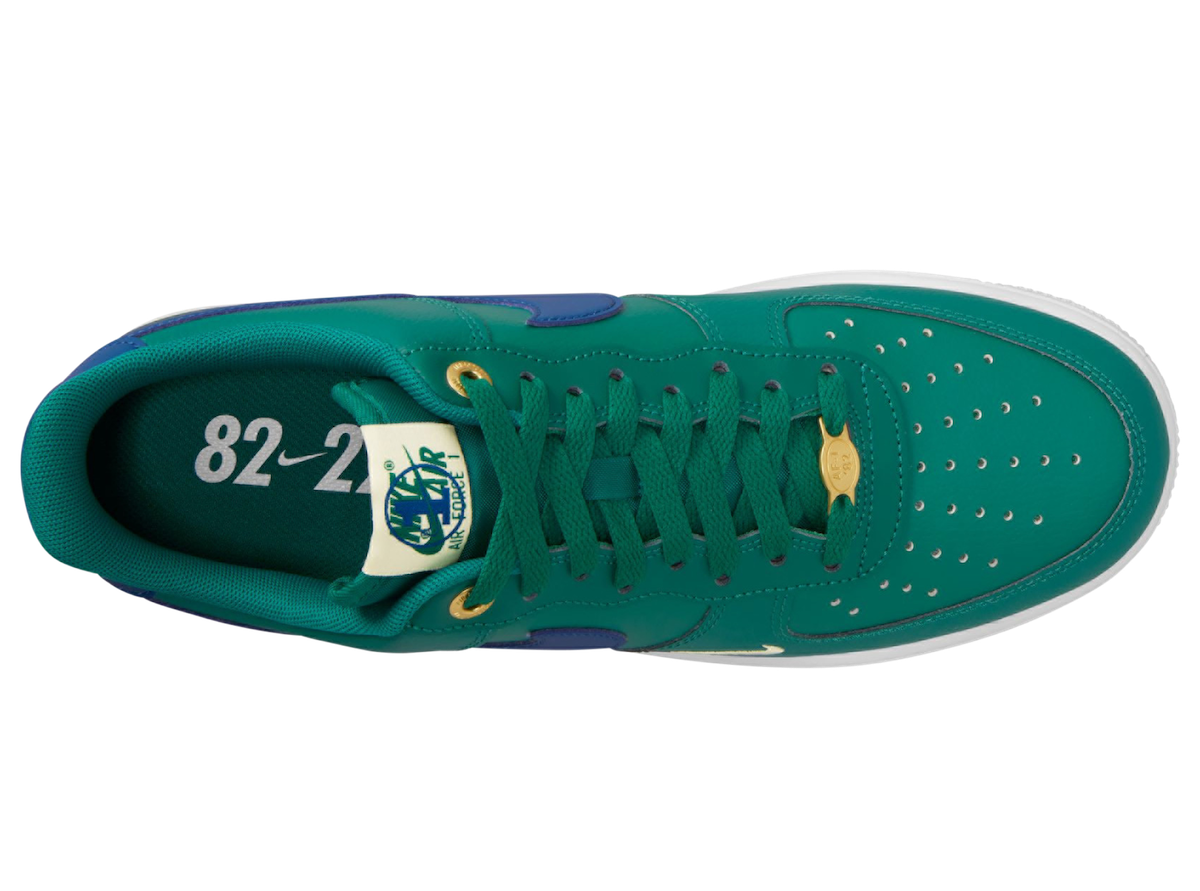 Nike Air Force 1 Low Malachite DQ7658-300 Release Date