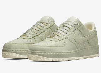 耐克空军1号Nike Air Force 1 “NAI-KE “橄榄色帆布款发布