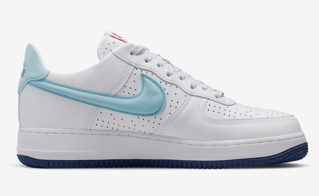 Nike Air Force 1 Low Puerto Rico DQ9200-100 Release Date