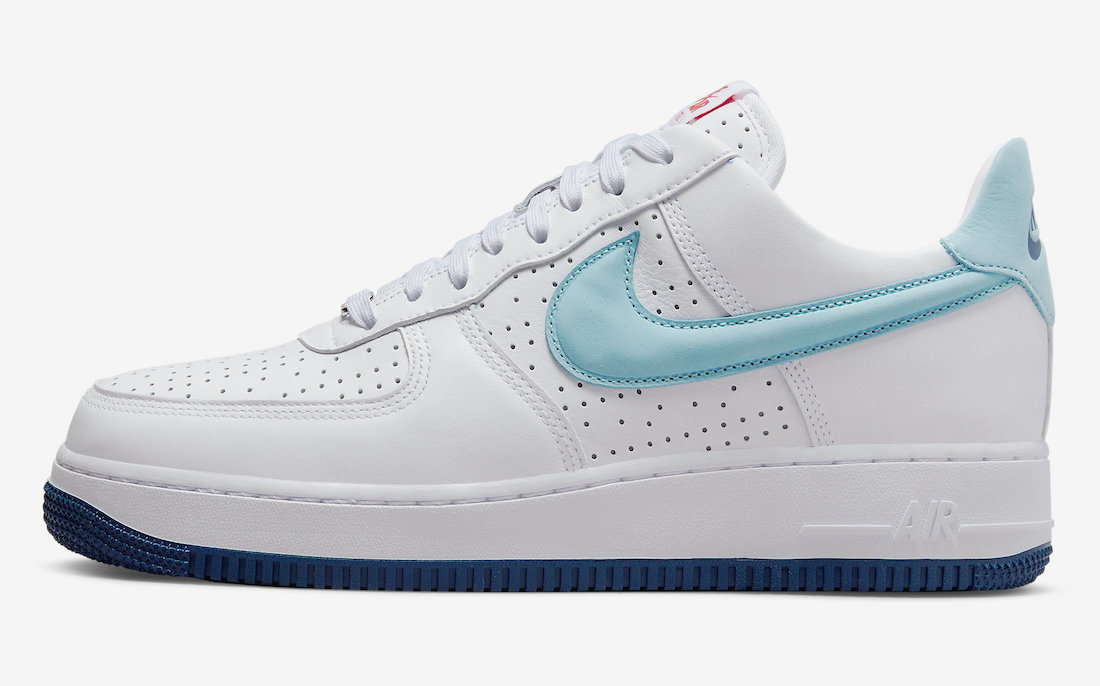 Nike Air Force 1 Low Puerto Rico DQ9200-100 Release Date