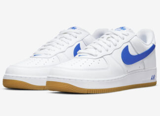 Nike Air Force 1 Low “Since 82” 附带清洁牙刷