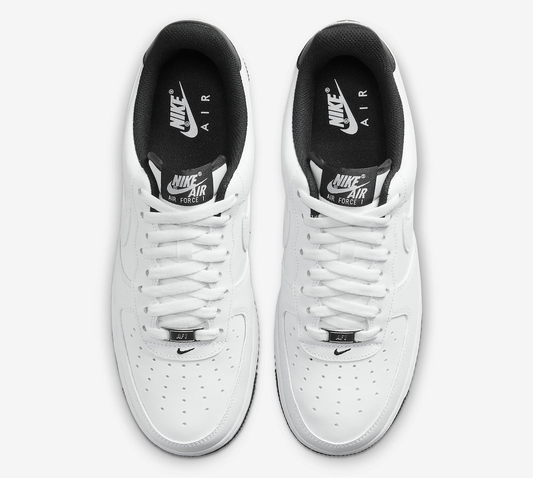 Nike Air Force 1 Low White Black DR9867-102 Release Date