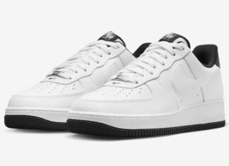 耐克空军1号Nike Air Force 1 Low白黑色回归