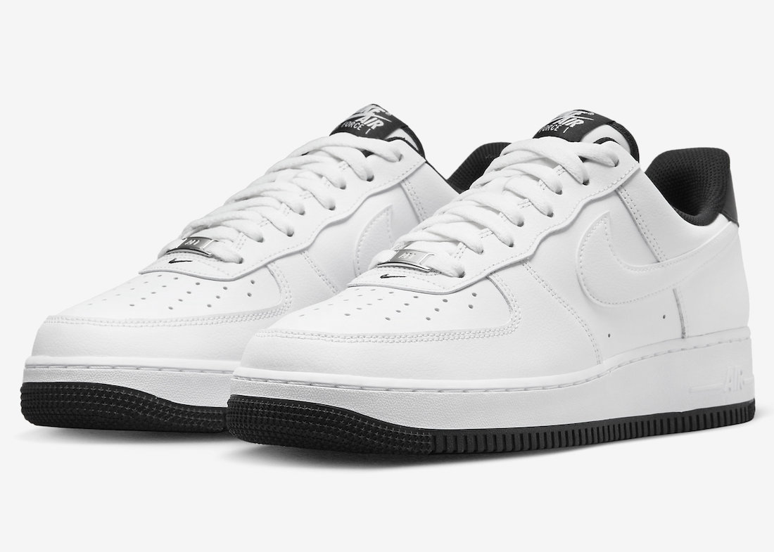 Nike Air Force 1 Low White Black DR9867-102 Release Date